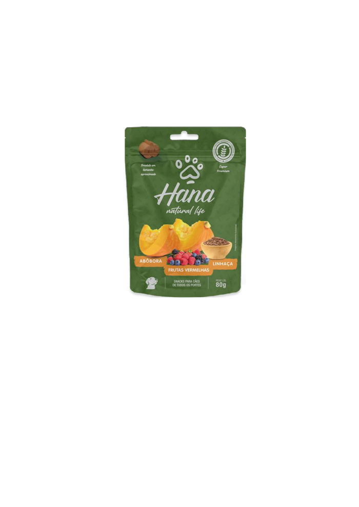 Petisco para cães.