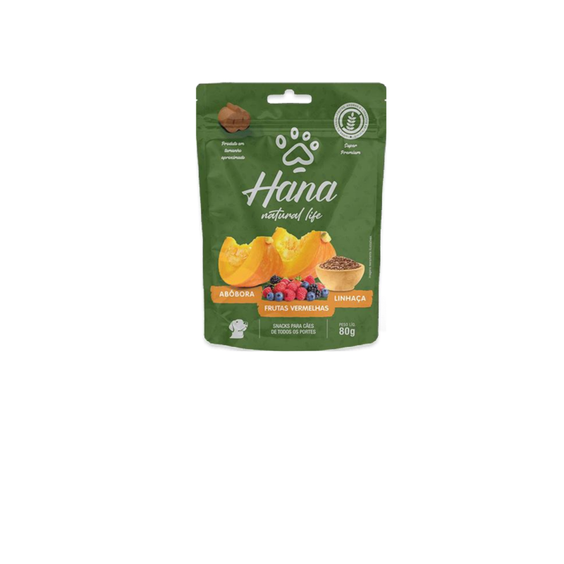 Petisco para cães.