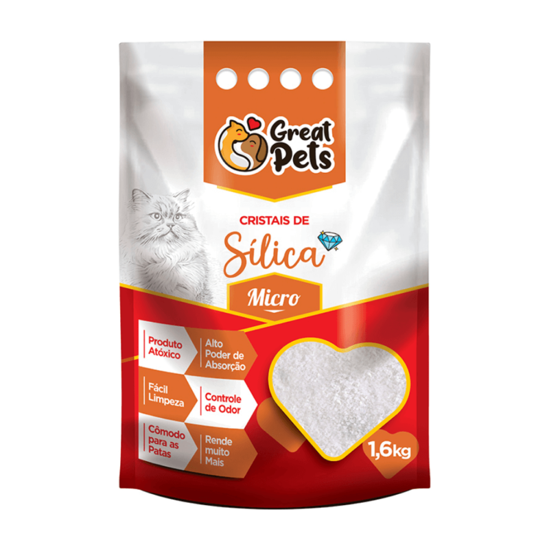 Cristais de Sílica Micro