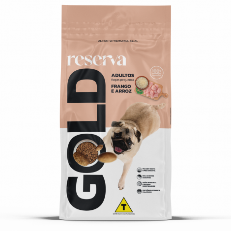 Reserva Gold Raças pequenas