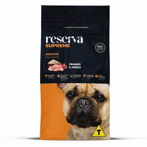 Supreme Adultos Raças Pequenas