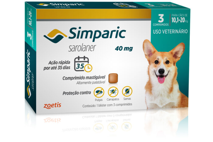 Simparic Pulgas Carrapatos e Sarnas