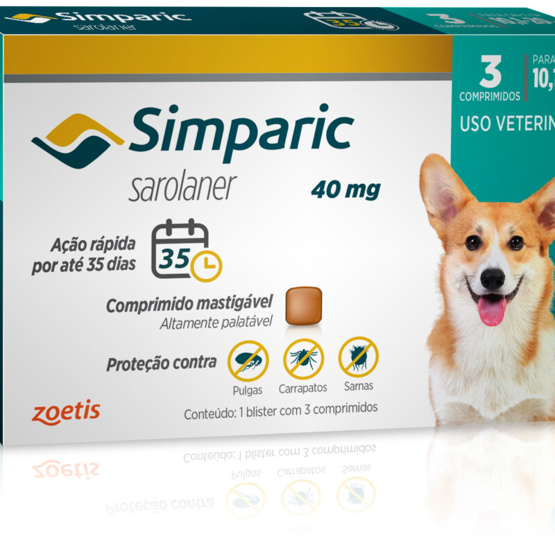 Simparic Pulgas Carrapatos e Sarnas