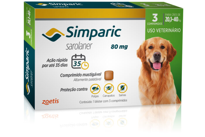 Simparic Contra Pulgas Carrapatos
