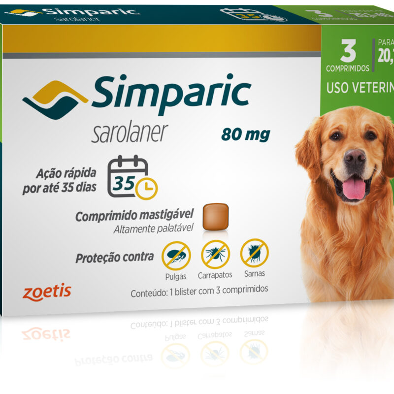 Simparic Contra Pulgas Carrapatos