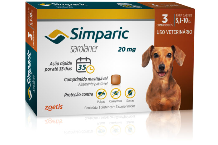 Simparic de 5,1 a 10kg