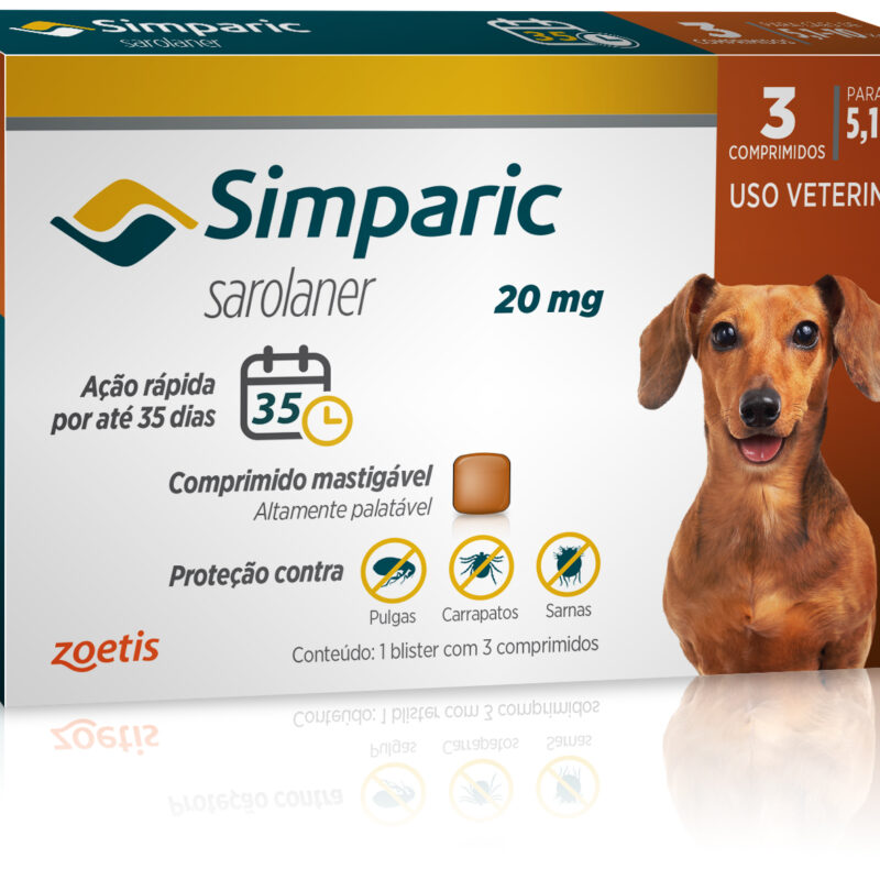 Simparic de 5,1 a 10kg
