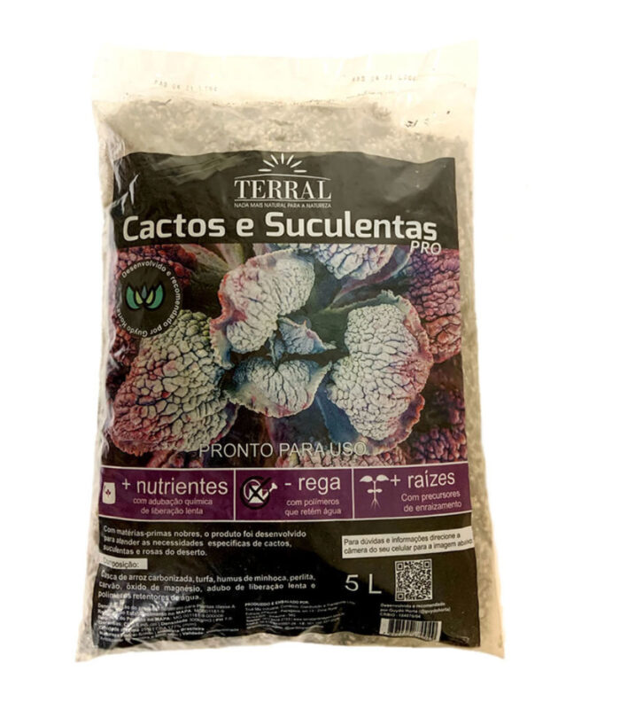 Cactus e Suculentas Terral 5 Lts