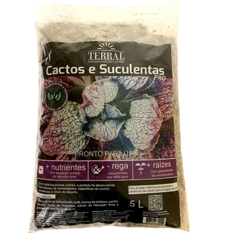 Cactus e Suculentas Terral 5 Lts