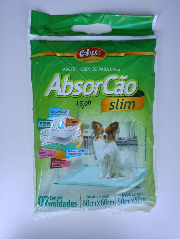 Absorcão 7 unidades