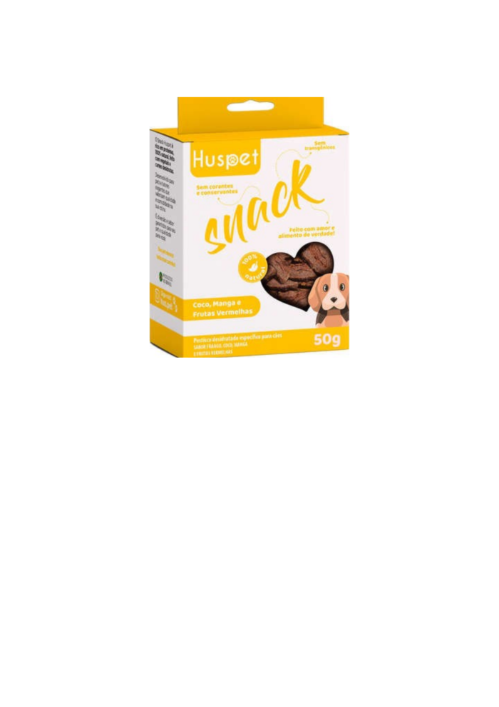 Petisco para cães