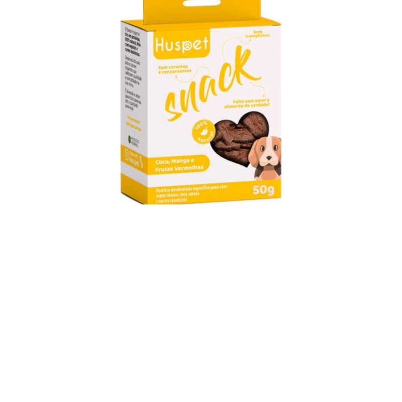 Petisco para cães
