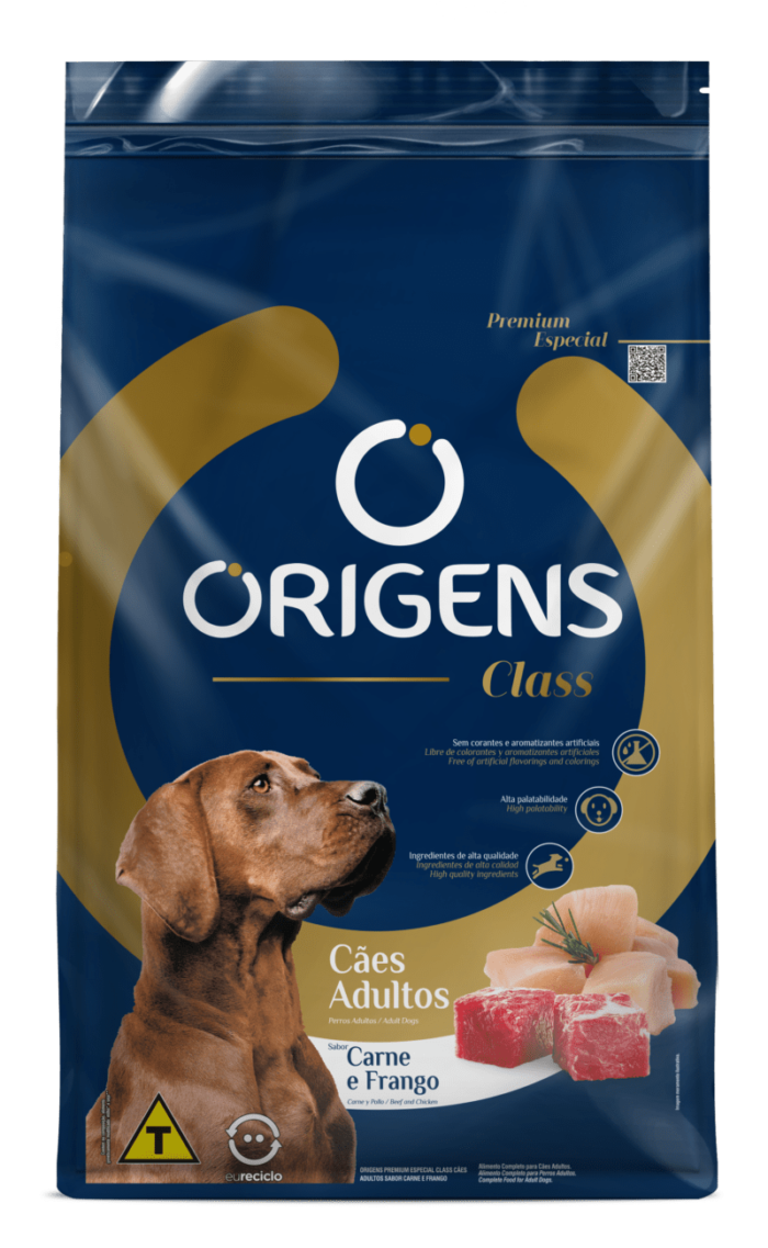 Ração Origens Class