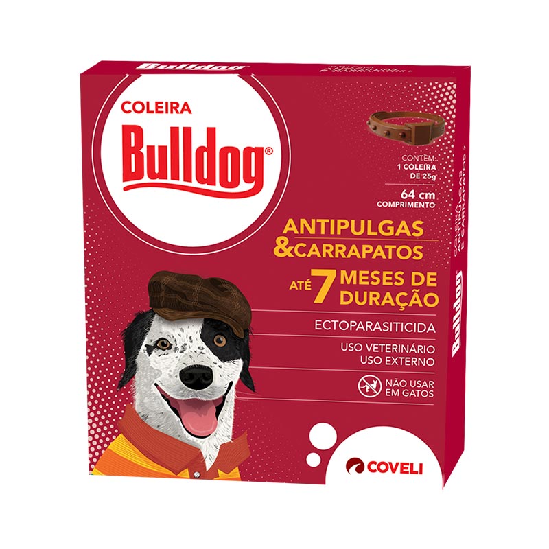 Ectoparasiticida Contra Cães e Gatos