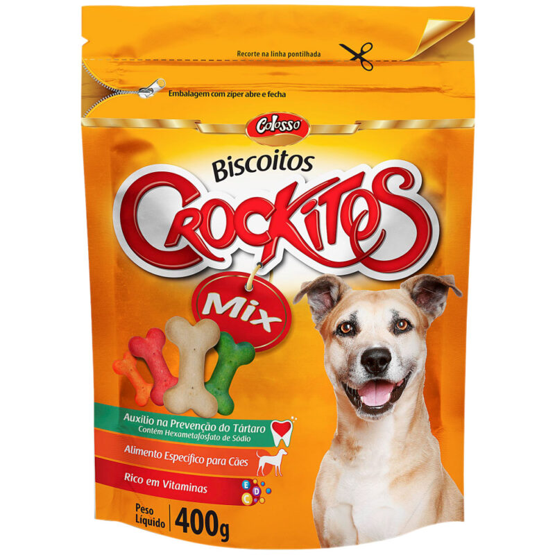 Petisco para cães