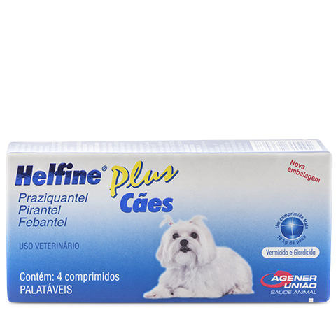 Vermífugos para cães