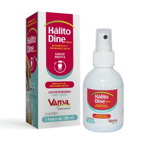 Higiene Bucal para cães.
