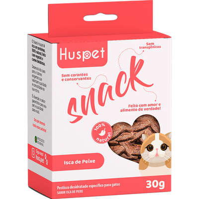 Petisco para gatos