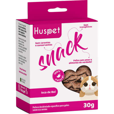 Petisco para gatos