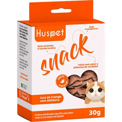 Petisco para gatos
