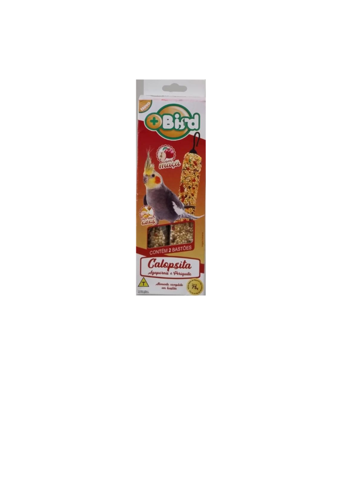 Alimento pássaro em bastão.