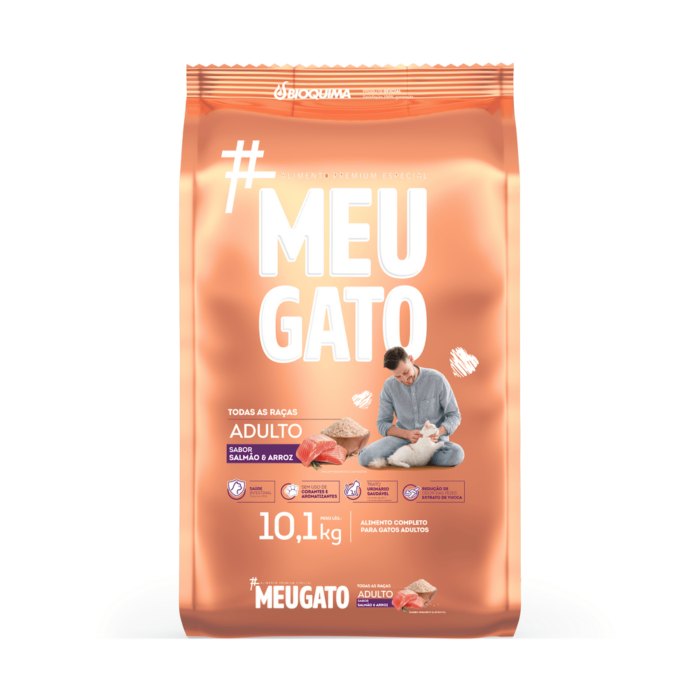 Adultos salmão e Arroz