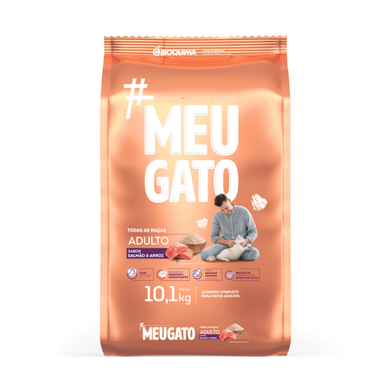 Adultos salmão e Arroz