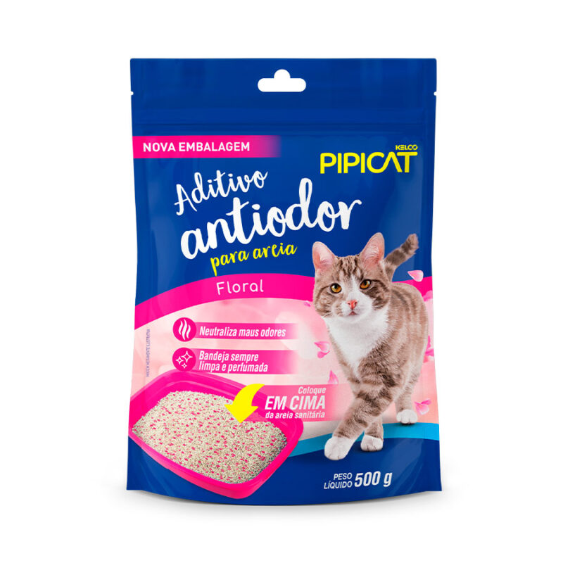Aditivo Para areia Higiênica.