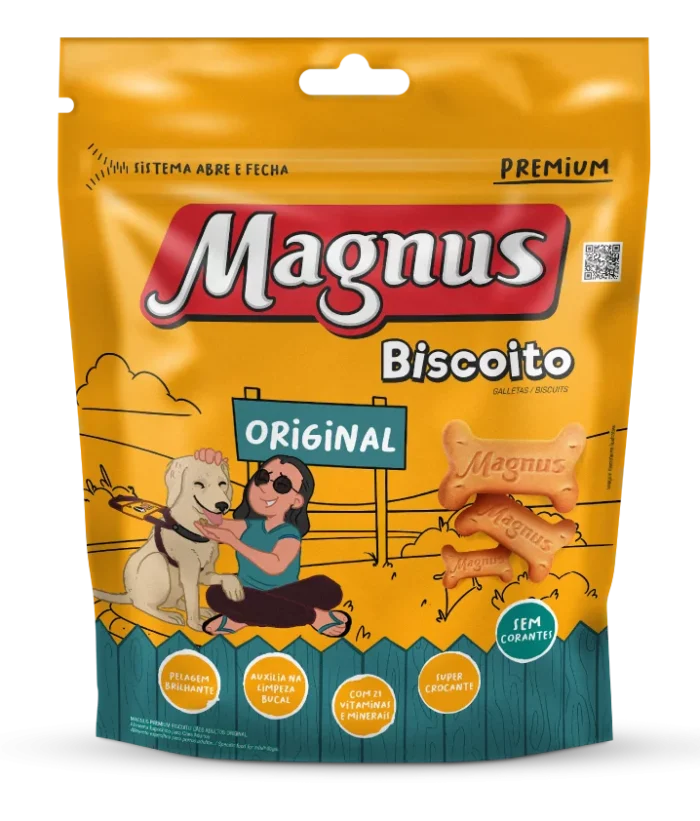 Petisco para cães.