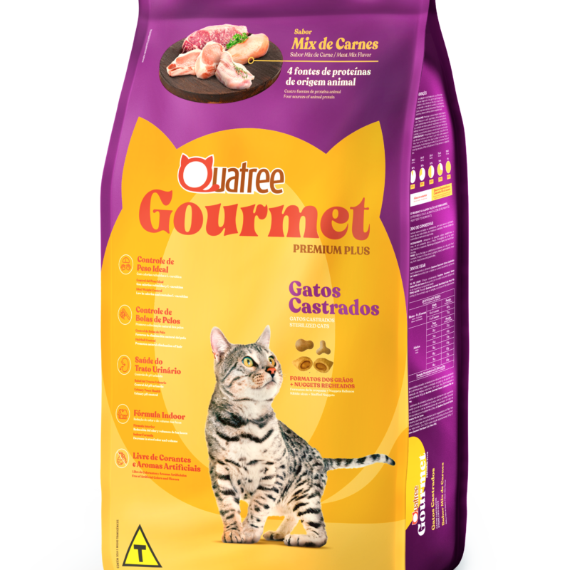 Gatos Castrados Mix de Carnes