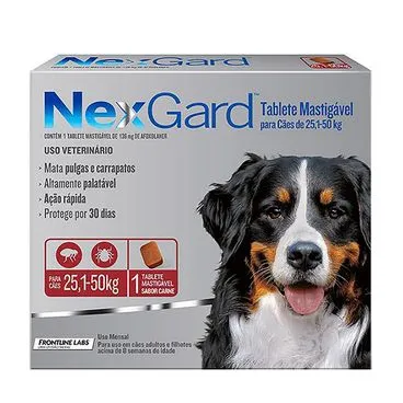 Nexgard de 25,1 a 50kg