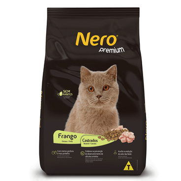 Gatos Castrados Frango