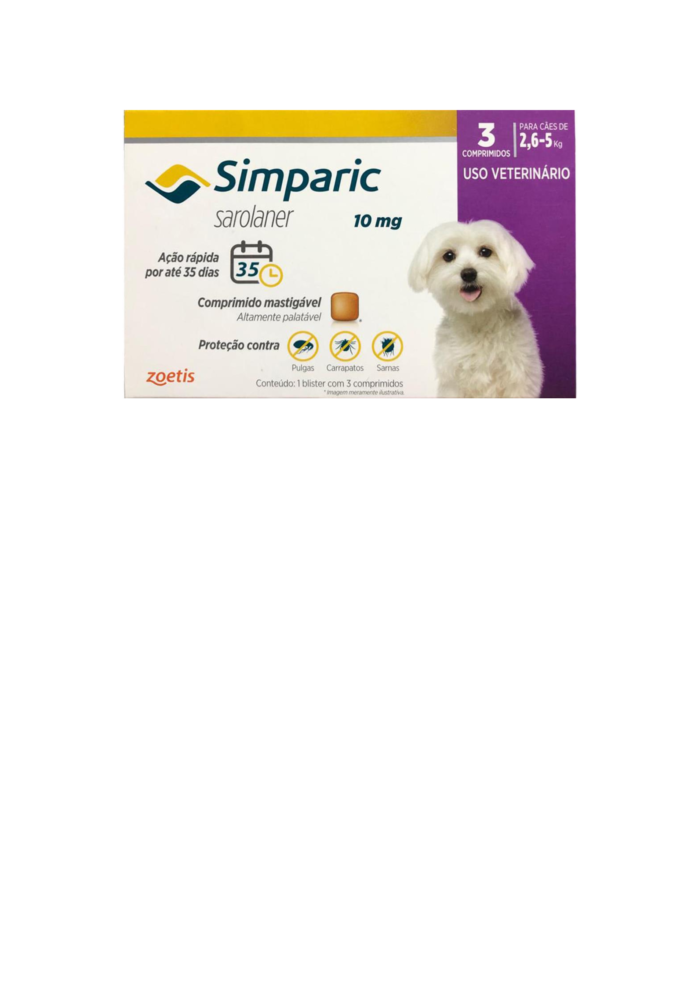 Simparic 2,6-a-5kg