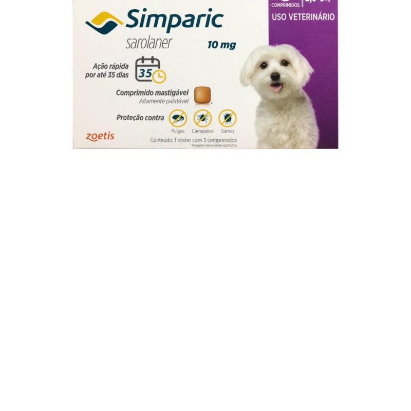 Simparic 2,6-a-5kg