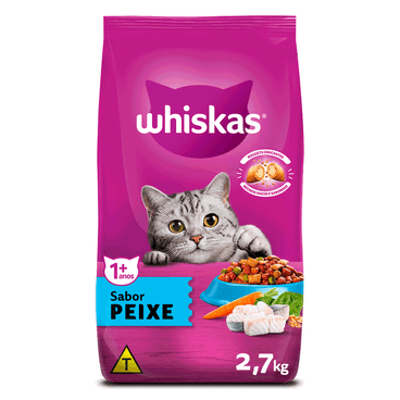 Whiskas adultos peixe