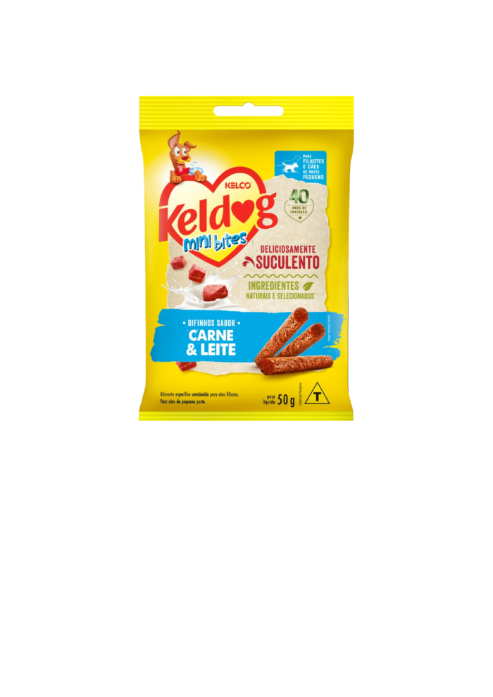 Petisco carne e leite