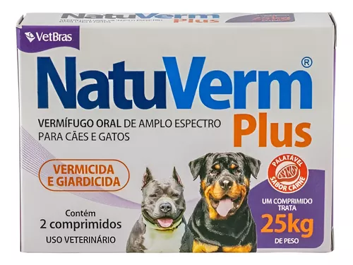 Vermífugo para cães.