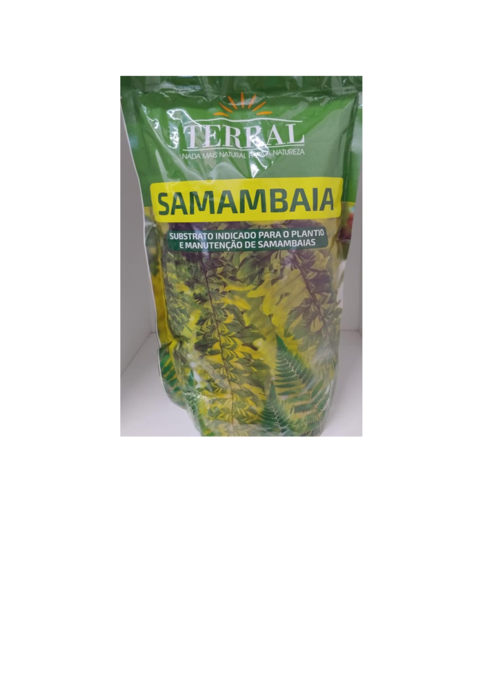 Substrato para Samambaia.