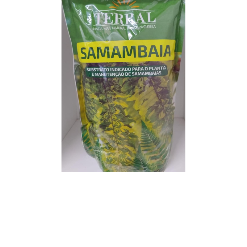 Substrato para Samambaia.