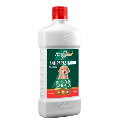 Shampoo Antiparasitário.