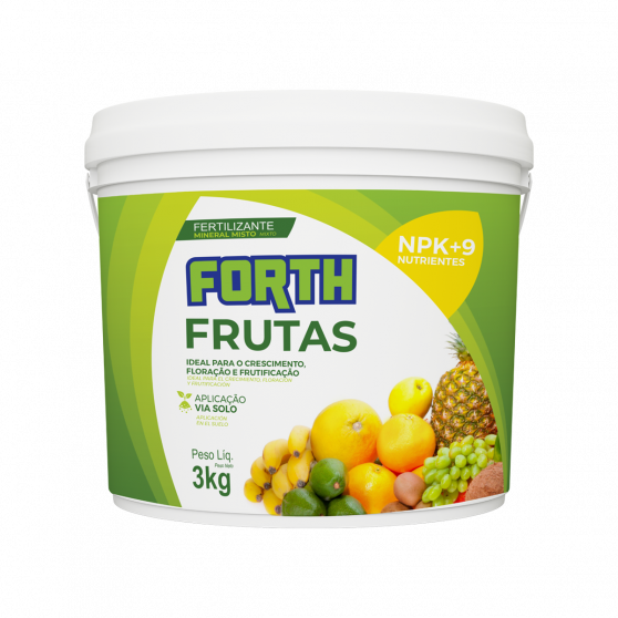 Forth frutas.