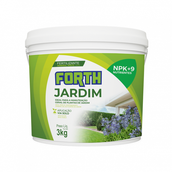 Forth jardim.
