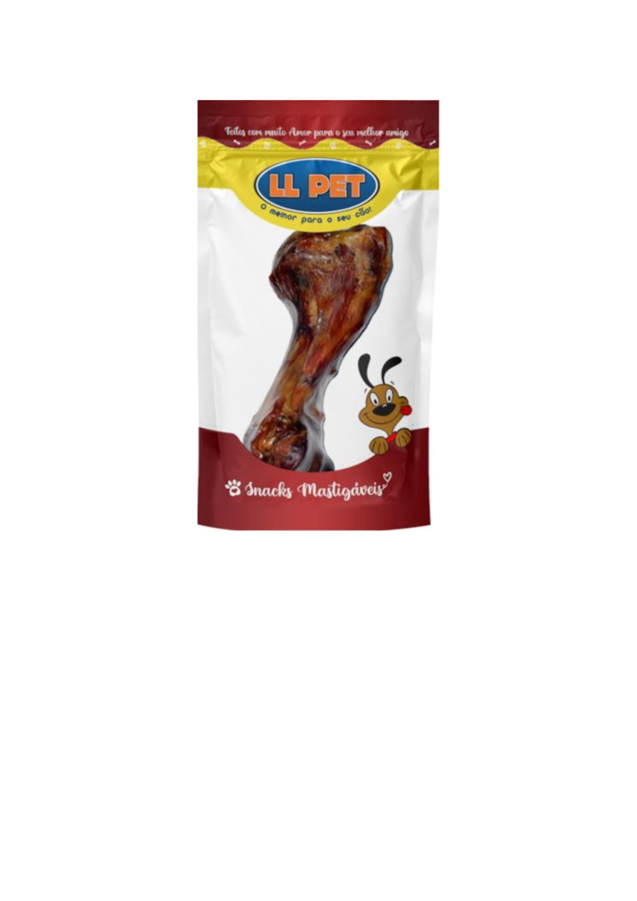 Petisco para cães.