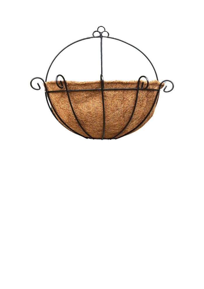 Vaso Fibra de Coco Suspenso.