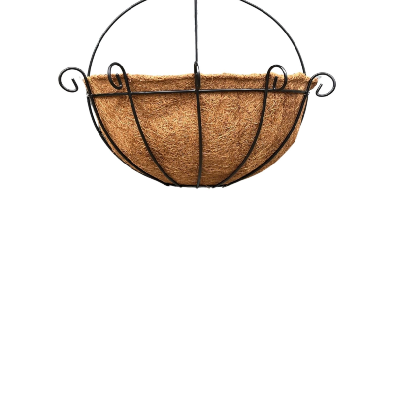 Vaso Fibra de Coco Suspenso.
