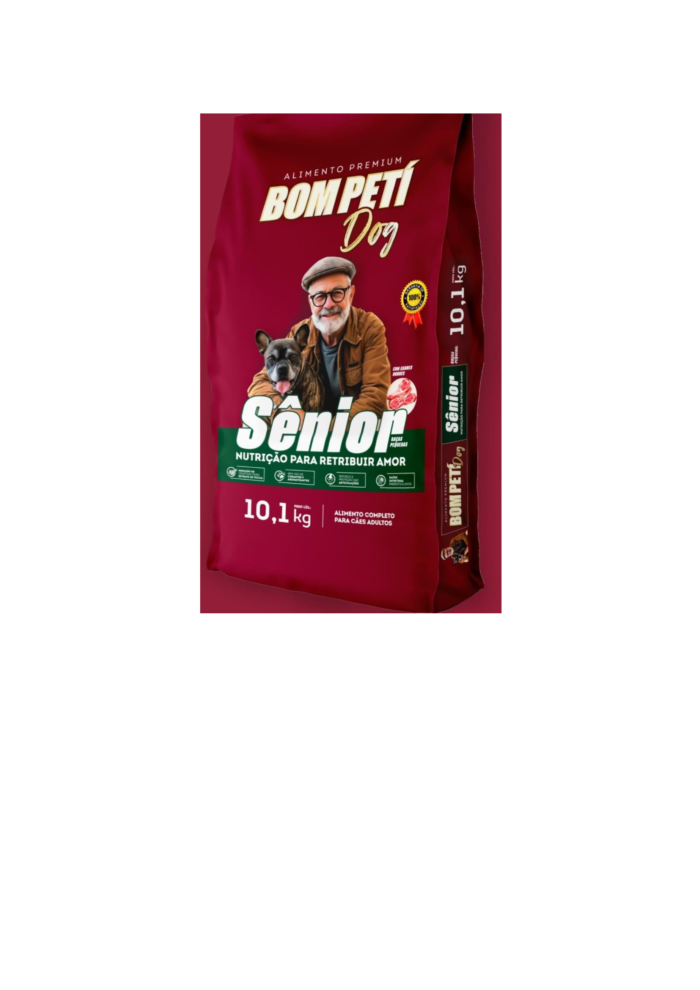 Cão Sênior.