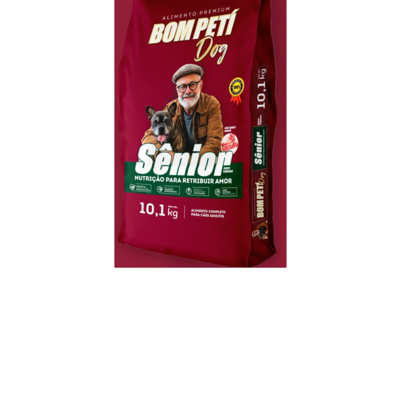 Cão Sênior.