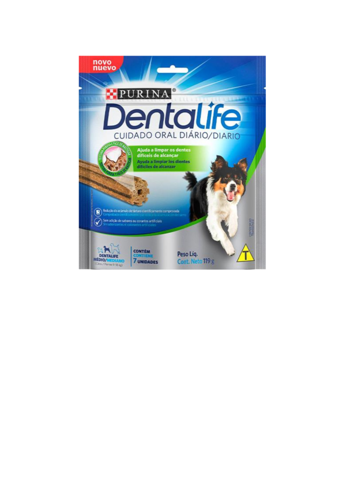 Cuidado oral diário.