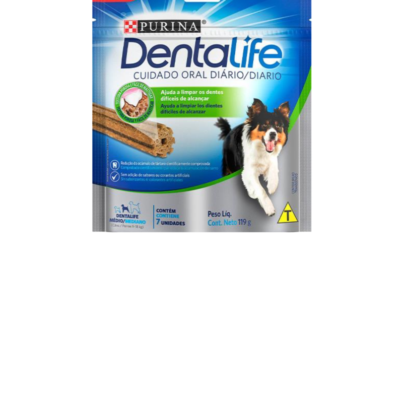 Cuidado oral diário.