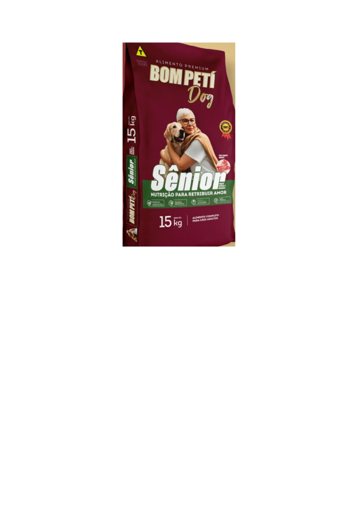 Cão Senior.